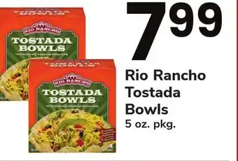 ACME Rio rancho tostada bowls offer