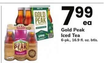 ACME Gold peak iced tea offer