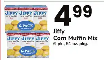 ACME Jiffy corn muffin mix offer