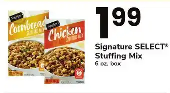ACME Signature select stuffing mix offer