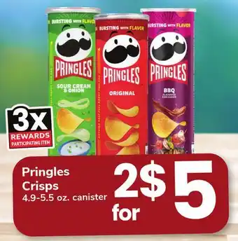 ACME Pringles crisps offer