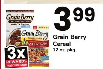 ACME Grain berry cereal offer