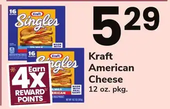ACME Kraft american cheese offer