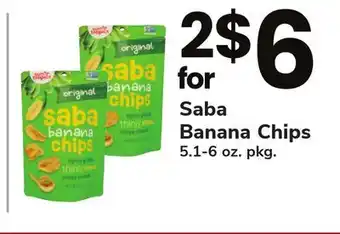 ACME Saba banana chips offer