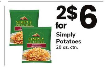 ACME Simply potatoes offer