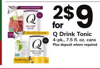 ACME Q drink tonic offer