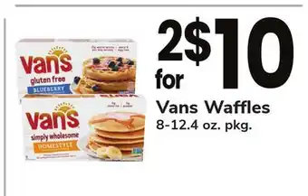 ACME Vans waffles offer