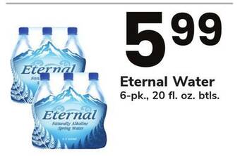 ACME Eternal water offer