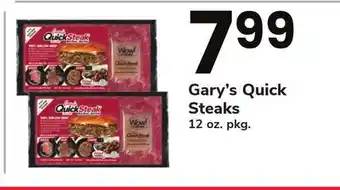 ACME Gary's quick steaks offer