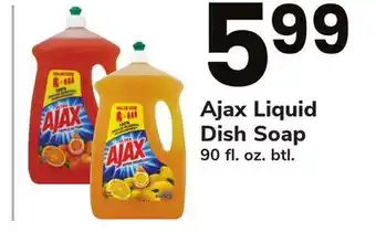 ACME Ajax liquid dish soap offer