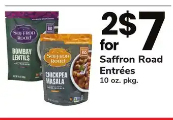 ACME Saffron road entrées offer