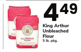 ACME King arthur unbleached flour offer