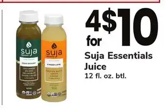 ACME Suja essentials juice offer