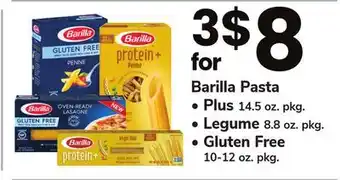 ACME Barilla pasta offer