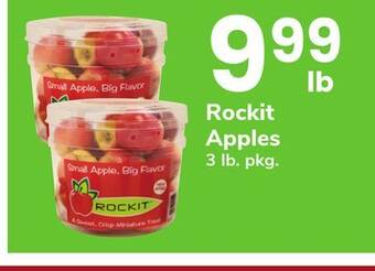 ACME Rockit apples offer