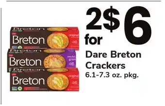ACME Dare breton crackers offer