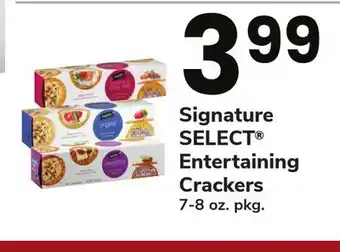 ACME Signature select entertaining crackers offer