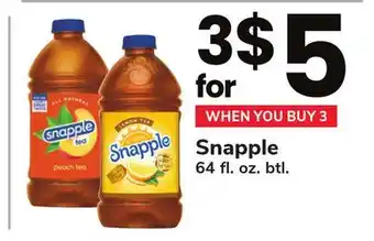 ACME Snapple offer