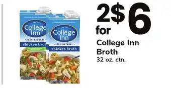 ACME College inn broth offer