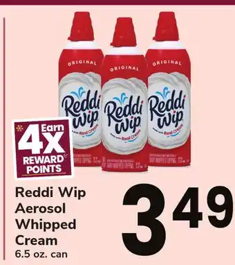 ACME Reddi wip aerosol whipped cream offer