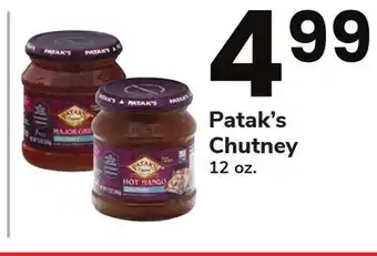 ACME Patak's chutney offer