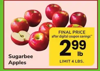 ACME Sugarbee apples offer
