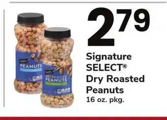 ACME Signature select dry roasted peanuts offer