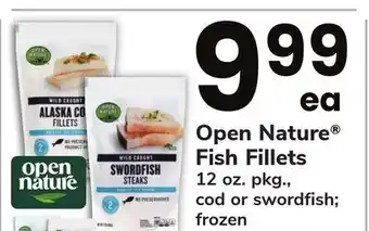 ACME Open nature fish fillets offer