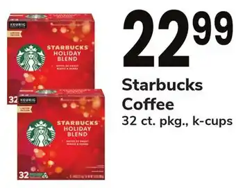 ACME Starbucks coffee offer