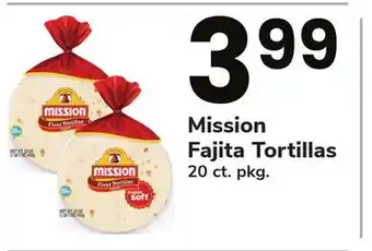 ACME Mission fajita tortillas offer