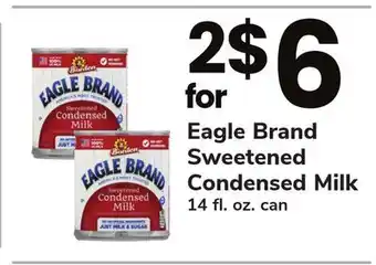 ACME Eagle brand sweetened condensed milk offer