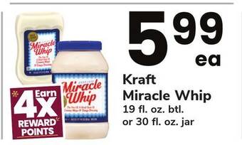 ACME Kraft miracle whip offer