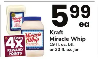 ACME Kraft miracle whip offer