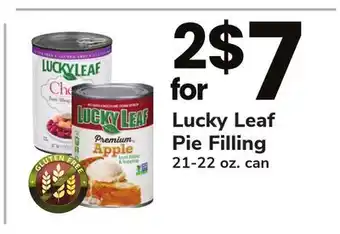 ACME Lucky leaf pie filling offer