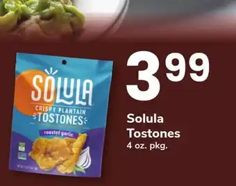 ACME Solula tostones offer