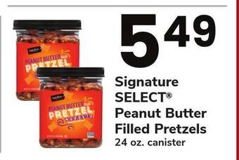 ACME Signature select peanut butter filled pretzels offer