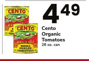 ACME Cento organic tomatoes offer