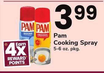 ACME Pam cooking spray offer