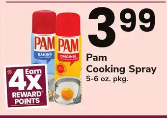 ACME Pam cooking spray offer