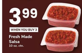 ACME Fresh made salsa offer