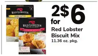 ACME Red lobster biscuit mix offer
