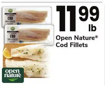 ACME Open nature cod fillets offer