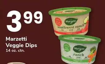 ACME Marzetti veggie dips offer