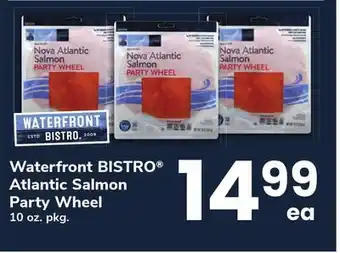 ACME Waterfront bistro atlantic salmon party wheel offer