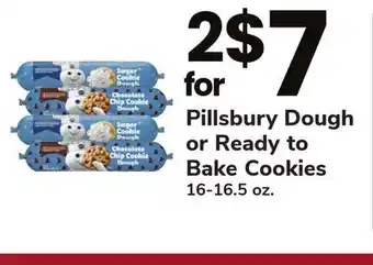 ACME Pillsbury dough or ready to bake cookies offer