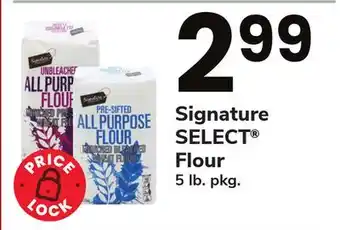 ACME Signature select flour offer