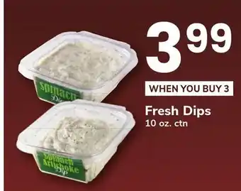 ACME Fresh dips offer