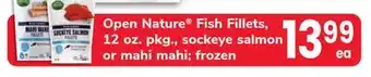 ACME Open nature fish fillets offer