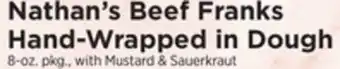 ShopRite Beef franks hand-wrapped in dough offer