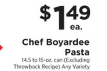 ShopRite Pasta offer